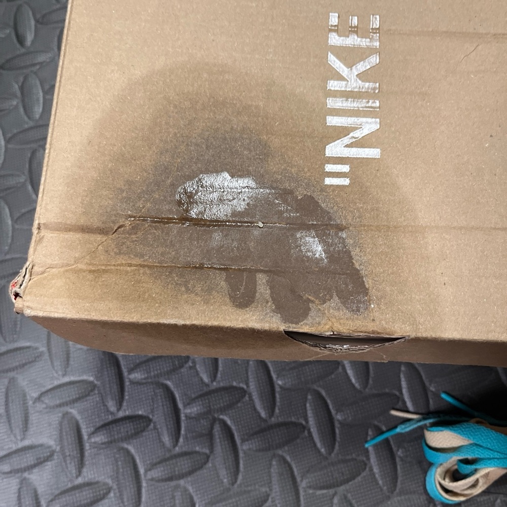 Size 8.5 - Nike Blazer Mid x OFF-WHITE All Hallows Eve 2018 USED EX AA38… - Picture 14 of 15